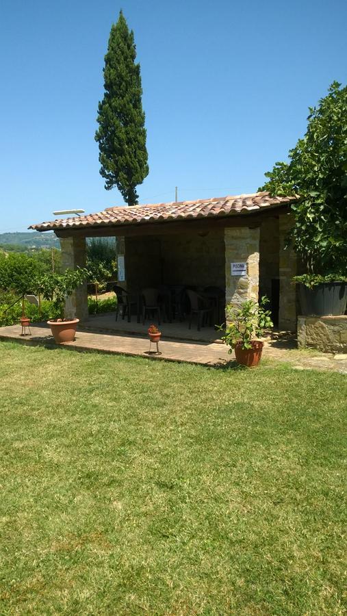 Gasthaus La Collina Di Pilonico Perugia Exterior foto